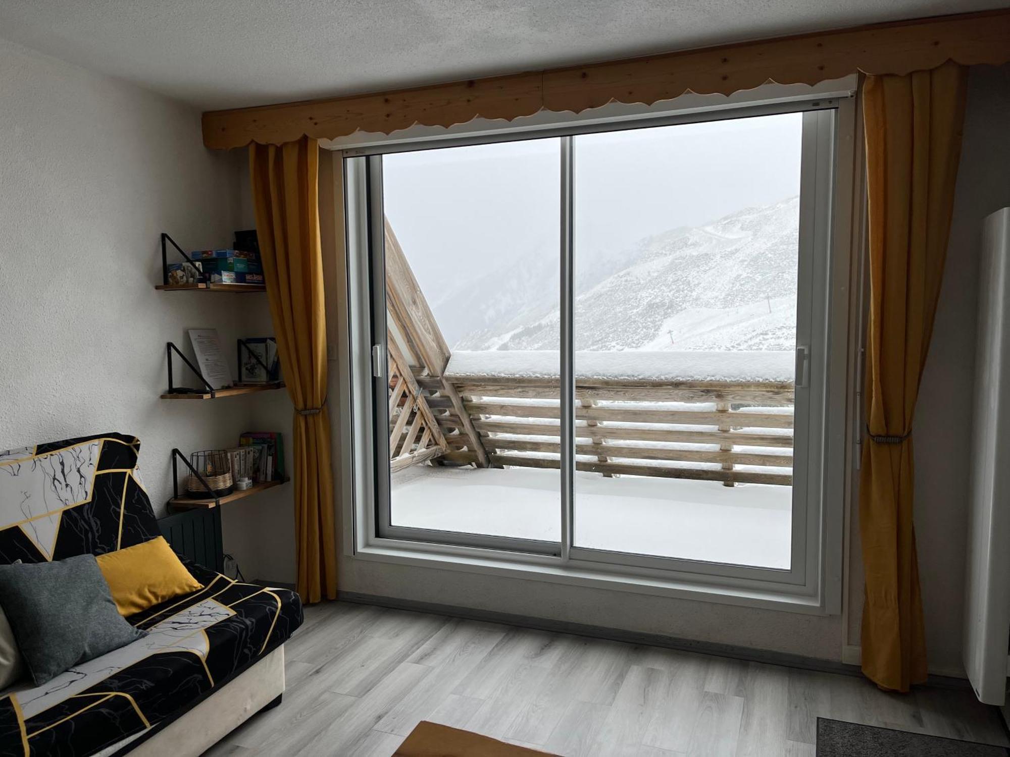 Studio Cabine Piau-Engaly Au Pied Des Pistes Aragnouet Bagian luar foto